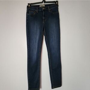 Free People Womens Size 27 Skinny Jeans Dark Wash Denim Jeans